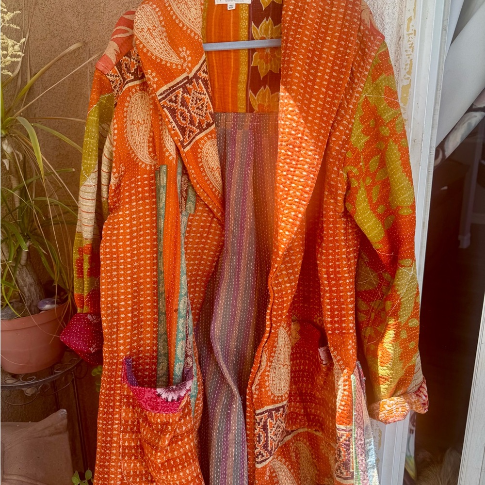 Kantha Bae Drifter Coat